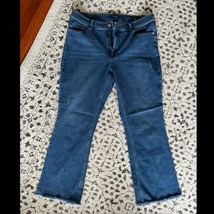 J Jill Denim Kick Flare Ankle 10